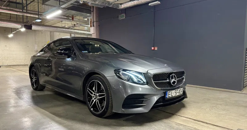 mercedes benz klasa e Mercedes-Benz Klasa E cena 149500 przebieg: 133500, rok produkcji 2018 z Łódź